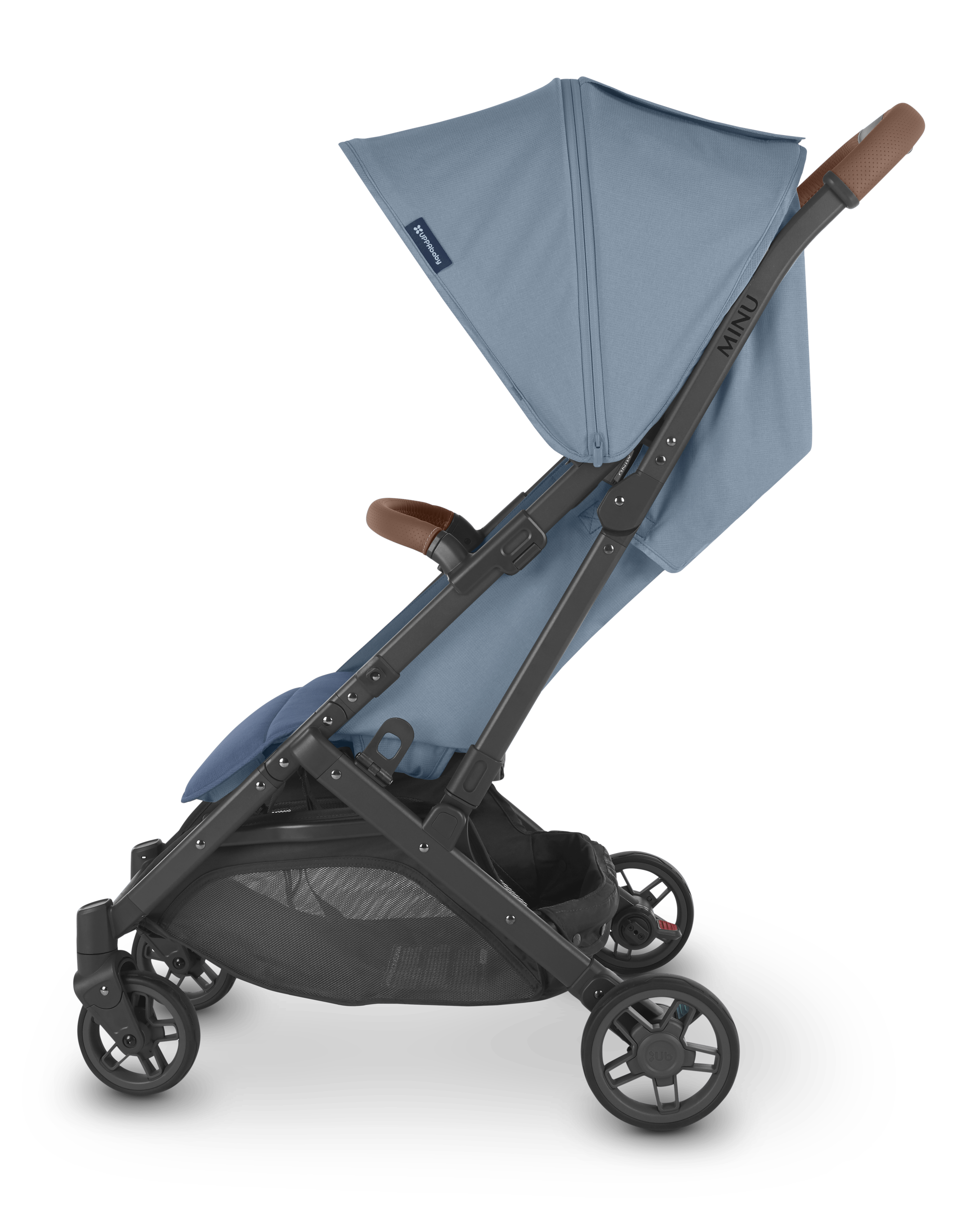 UPPAbaby Minu V2 Lightweight Compact Stroller - Foldable Travel Stroller for Babies & Toddlers - Perfect for Air Travel, Shopping & Everyday Use