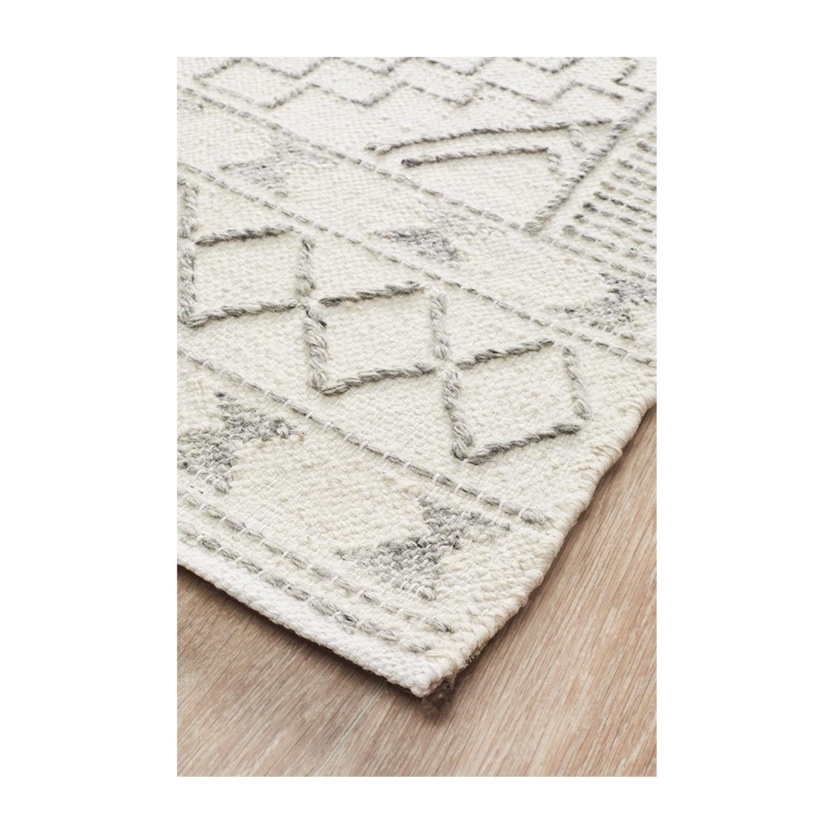 Premium Hudson 802 Ivory Area Rug - Soft & Durable Handmade Carpet for Living Room, Bedroom, Dining Room - Perfect for Home Decor & Interior Design