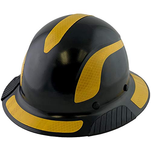Solid Black and Yellow Decals