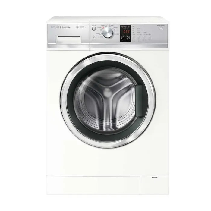 Fisher & Paykel WH8060J3 8kg Front Load Washing Machine - Energy Efficient, Quiet Operation for Apartments & Small Homes