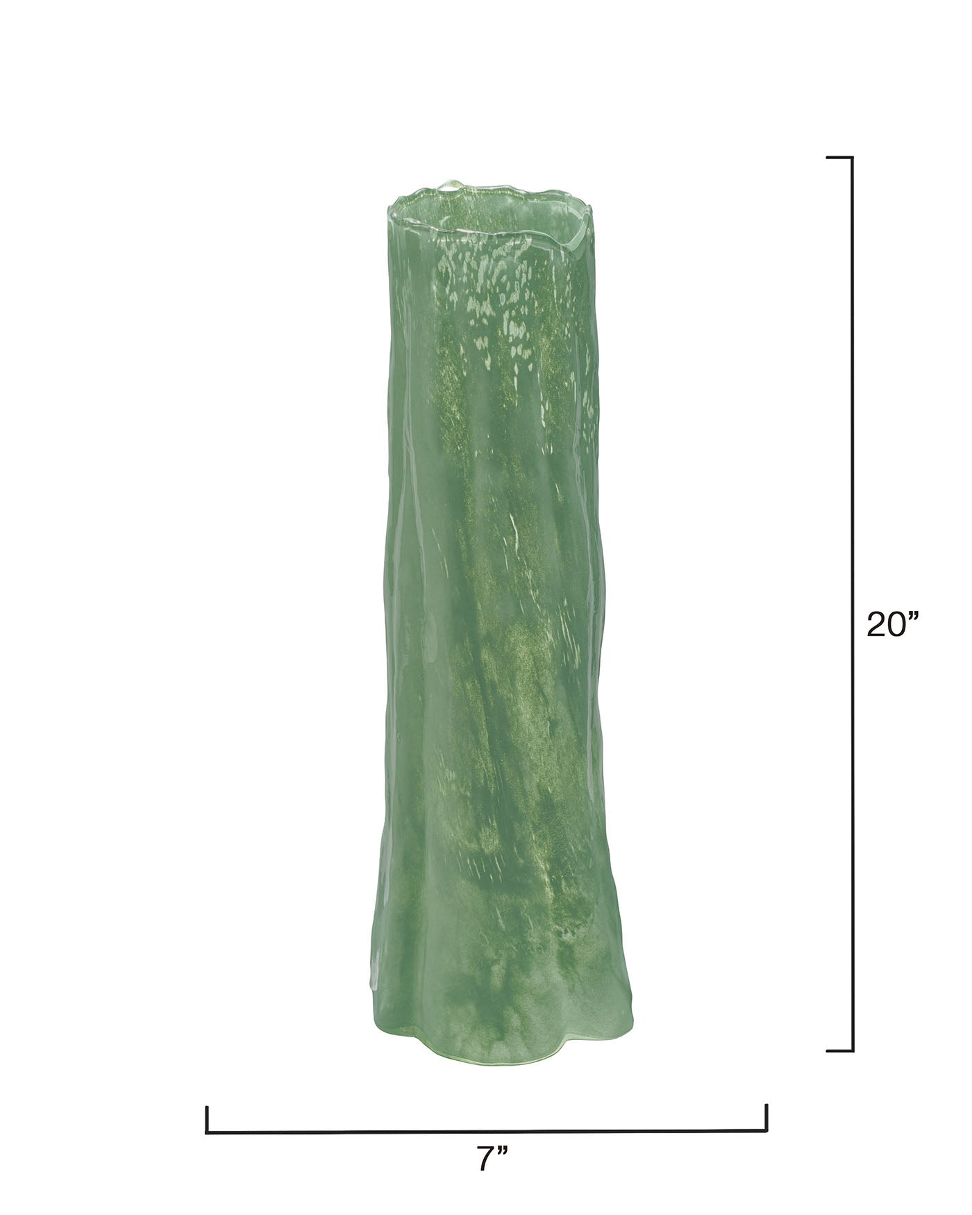 Sequoia Vase - Handcrafted Ceramic Flower Vase for Home Decor, Wedding Centerpiece & Gift Idea - Perfect for Living Room, Dining Table & Office Desk