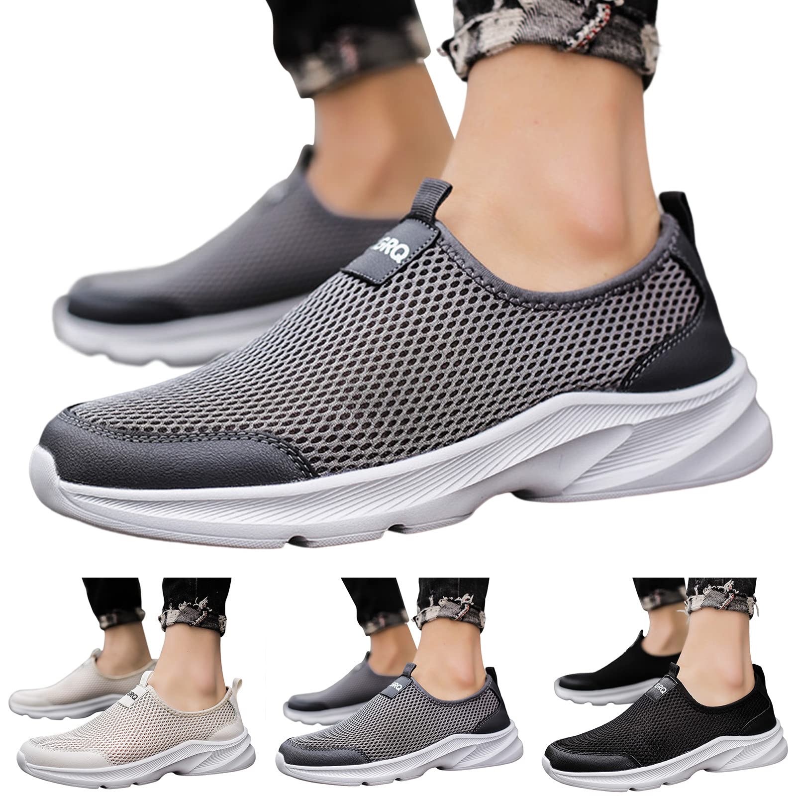 Best Orthopedic Dress Shoes for Men | Leather White Flip Flops, Black Slides, Retro Sneakers, Pool & Canvas Deck Shoes, Blue & Navy Boat Shoes for Casual & Outdoor Activities