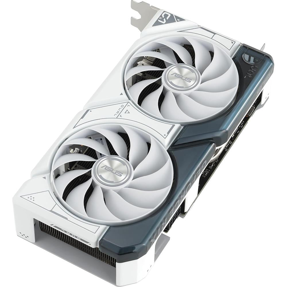 ASUS DUAL GeForce RTX 4060 Ti 8GB GDDR6 White Edition Gaming Graphics Card - Perfect for 1440p Gaming, Streaming & Content Creation