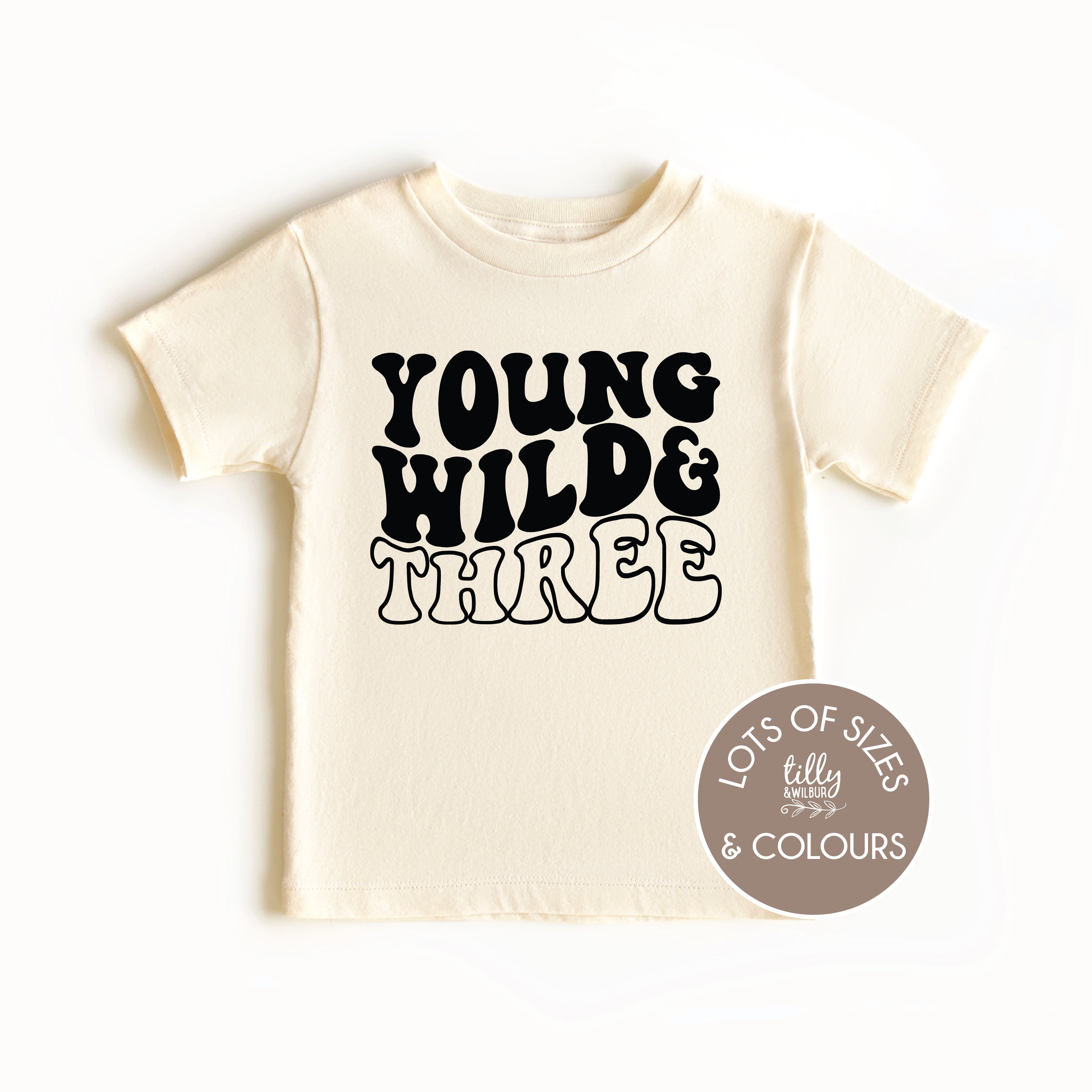 3rd Birthday T-Shirt for Boys & Girls - Cute Toddler Birthday Outfit for Parties & Celebrations