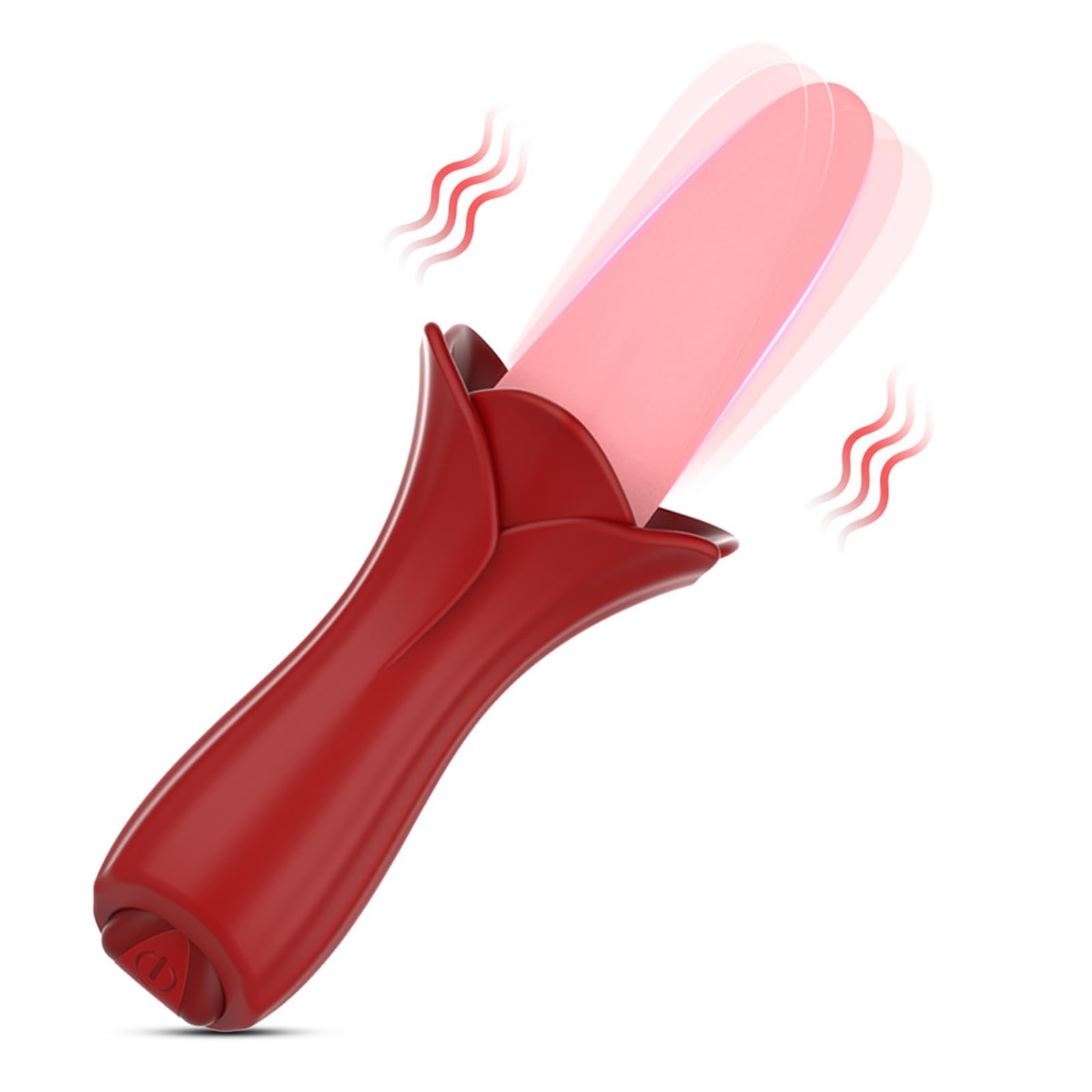 Waterproof Rechargeable Tongue Licking Vibrator for Women - 10 Vibration Modes, Clitoral & Nipple Stimulator, App & Remote Control G-Spot Massager - Perfect for Solo Play & Couples Intimacy
