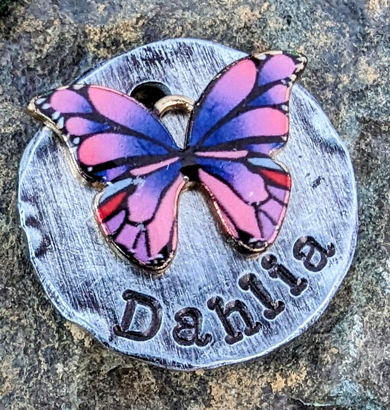 Custom Personalized Pet ID Tag - 1