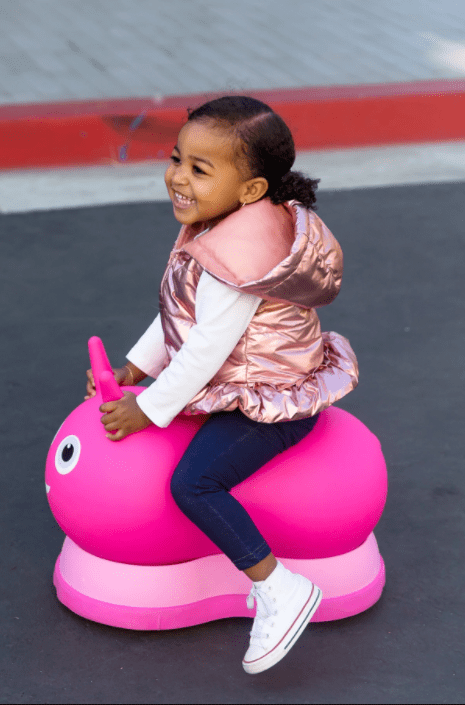 Micro Kickboard Micro Air Hopper - Kids' Inflatable Hopping Ball for Indoor & Outdoor Play - Perfect for Backyard, Playground, and Birthday Party Activities