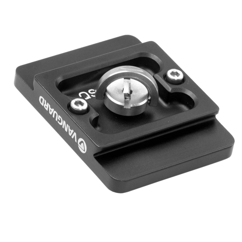 QS 62 V3 ARCA Compatible Quick Release Camera Shoe for DSLR/Mirrorless - Perfect for Tripods, Monopods & Gimbal Stabilizers