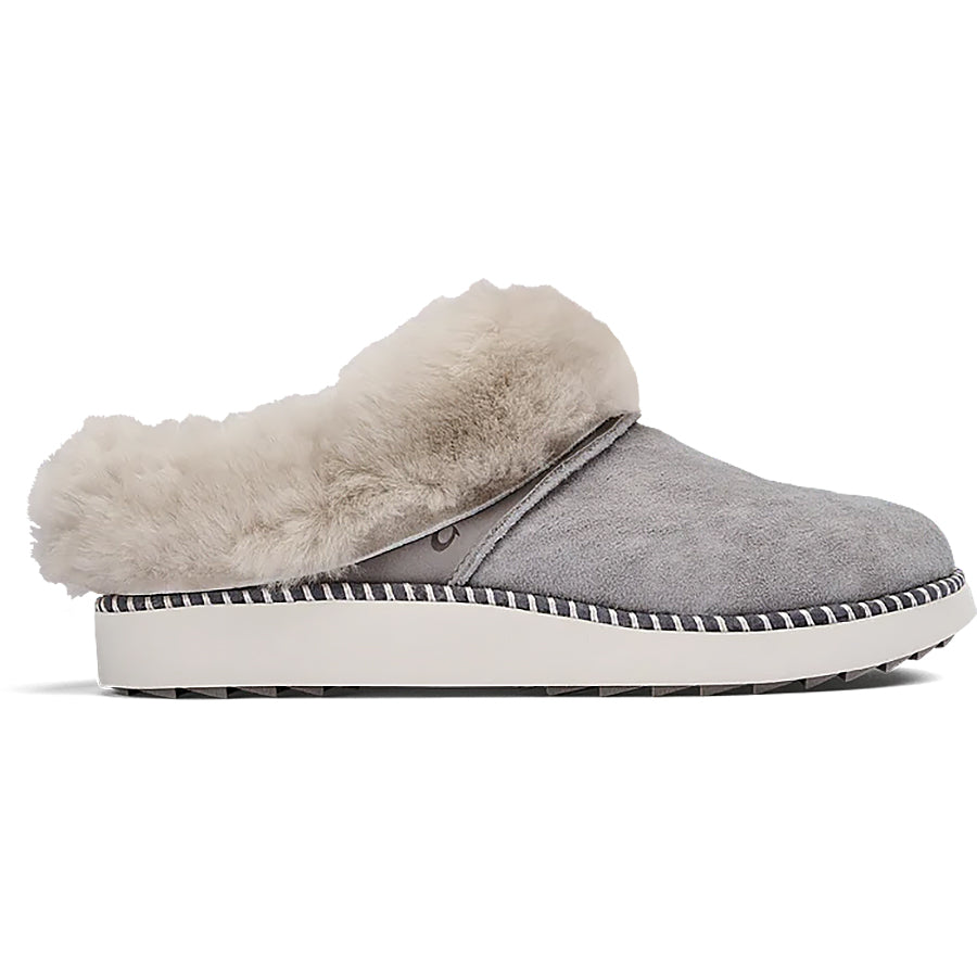 Olukai Kui Slippers for Women - Comfortable & Stylish Sandals for Beach, Pool, and Indoor Use
