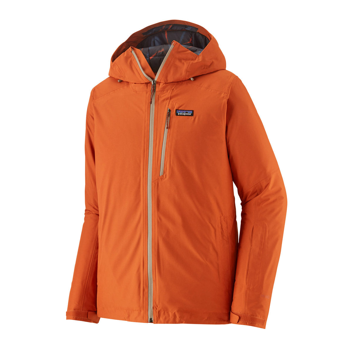 Men's Insulated Powder Town Jacket - Waterproof Winter Ski Jacket for Men - Warm Snowboard Coat for Skiing & Outdoor Activities