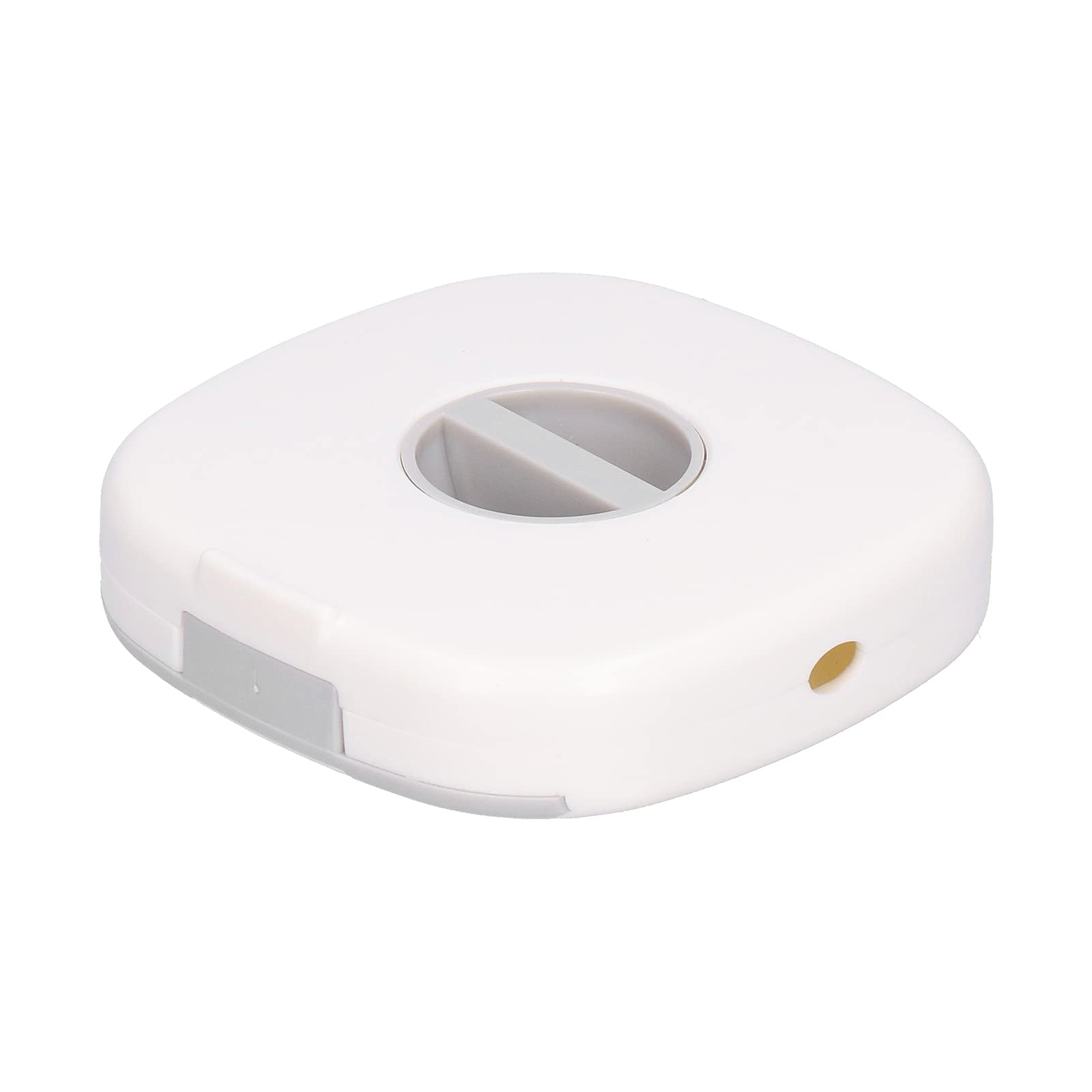 Yosoo Rotatable Data Cable Organizer with Phone Holder - Multipurpose Cord Winder for Phone Charging Cables (White) - Perfect for Home, Office & Travel Organization