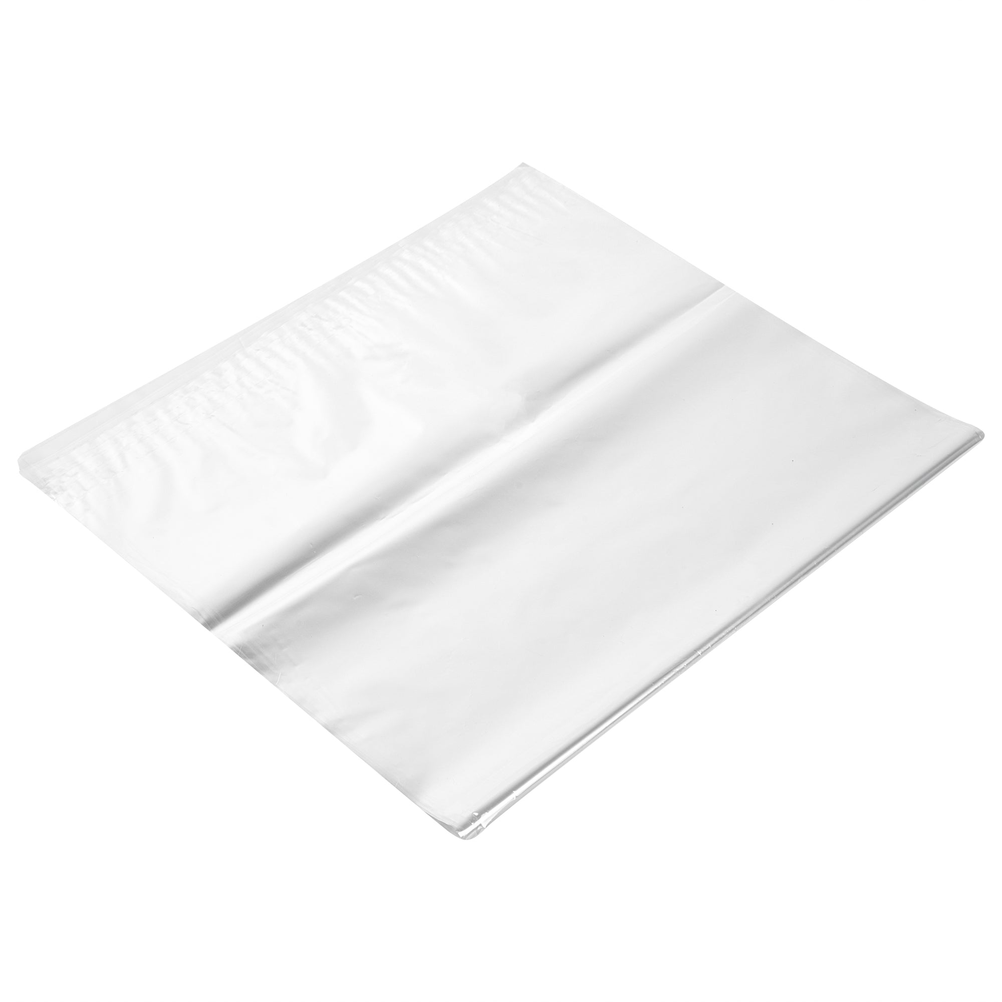 Clear Plastic Gift Basket Wrap Sheets - 14 x 24 Inches - 100 Count Box - Perfect for Party Favors, Wedding Decorations & Holiday Gift Wrapping