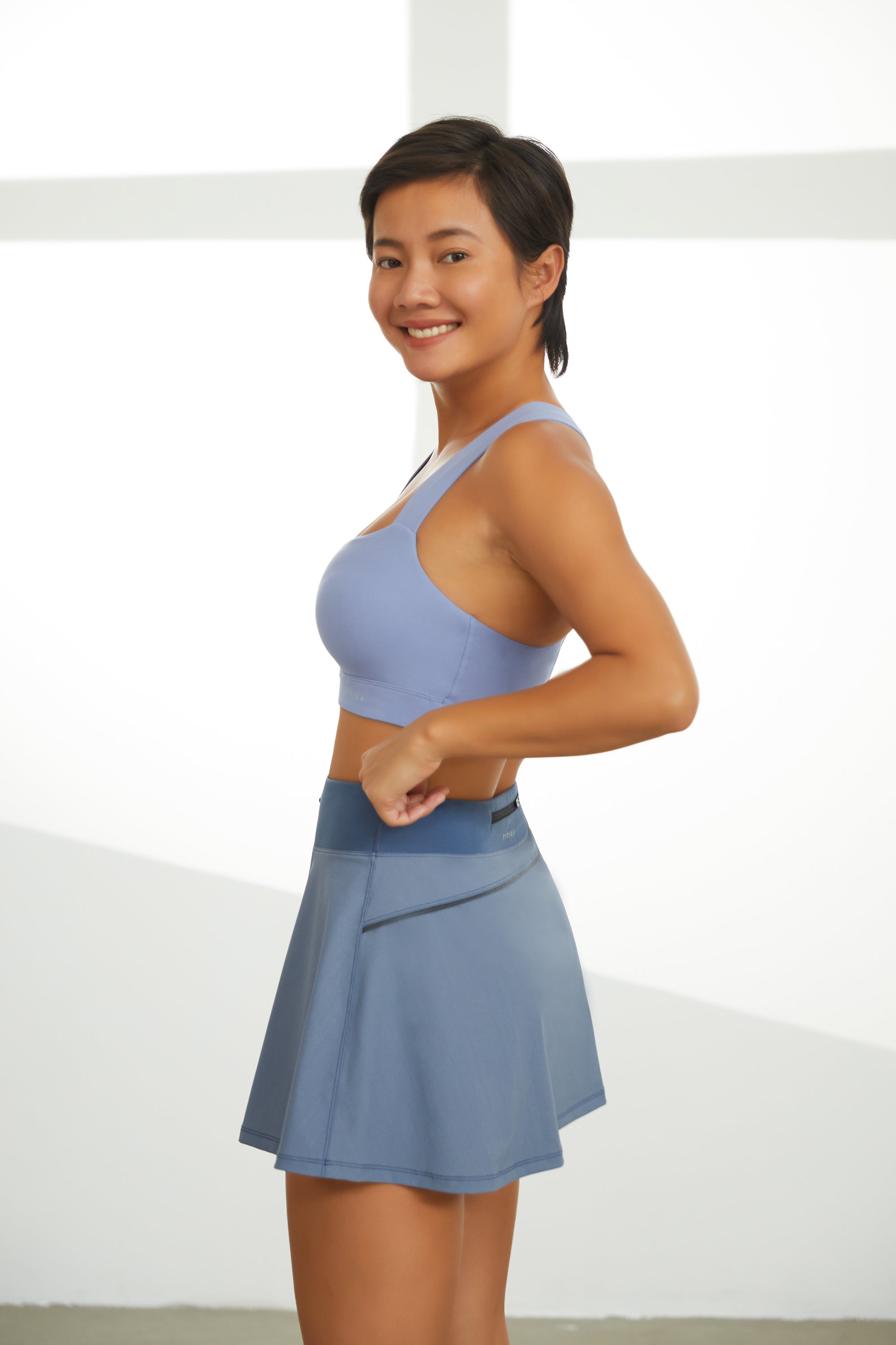 Sylt Skirt - Women's Flowy Midi Skirt with Pockets | Comfortable & Stylish for Casual Outings, Beach Vacations & Summer Dresses