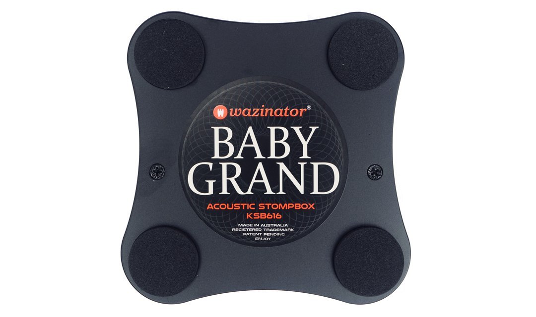 Baby Grand Acoustic Stompbox - Portable Wooden Foot Drum for Musicians | Perfect for Live Performances, Studio Recording & Percussion Practice
