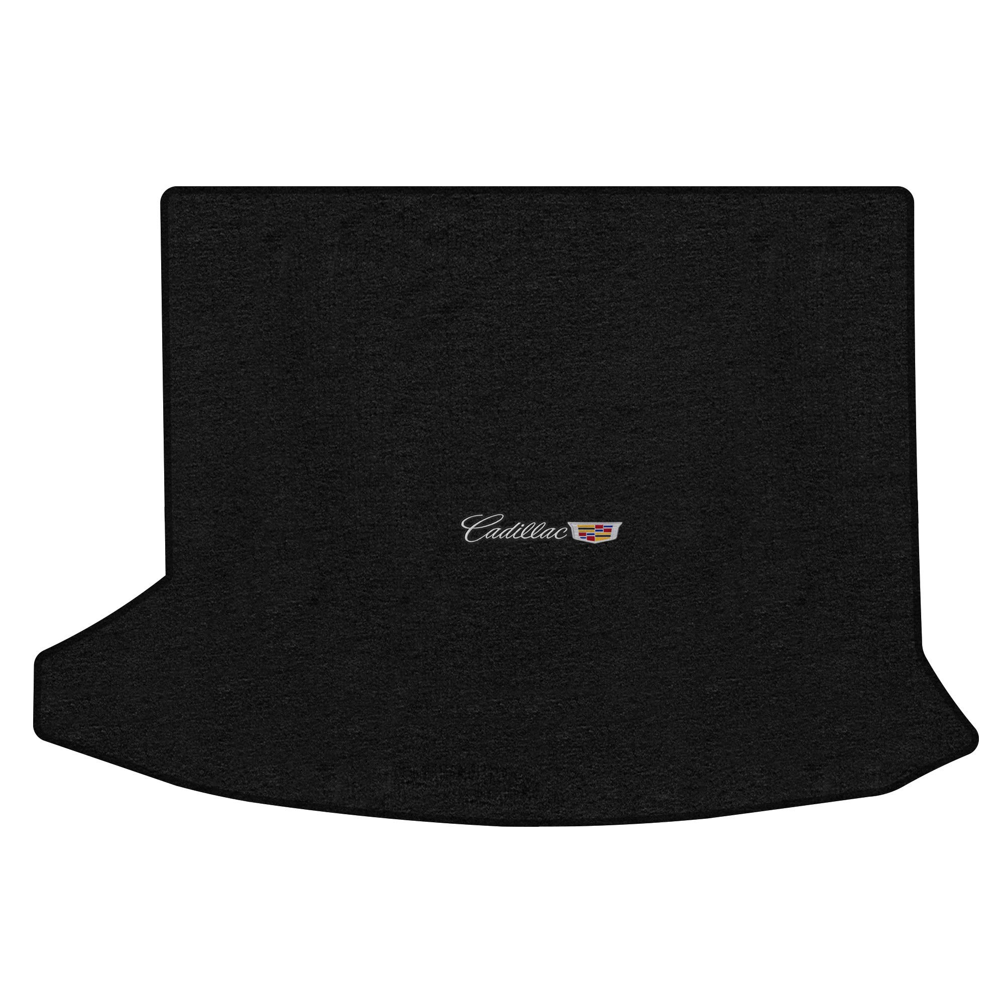 Premium Custom-Fit Carpeted Floor Mats for Cadillac XT4 2019-2024 - Luxury Car Floor Liners with Cadillac Logo (Charcoal, Includes Cargo Mat) - Perfect for All-Weather Protection & Enhanced Interior Style