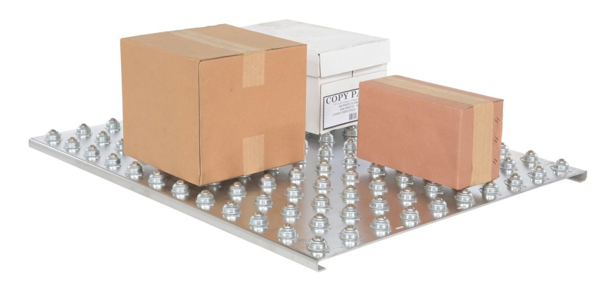 Ball Transfer Platforms - Heavy Duty Conveyor Roller Balls for Industrial Material Handling | Smooth & Durable Workstation Equipment for Warehouses, Factories & Assembly Lines