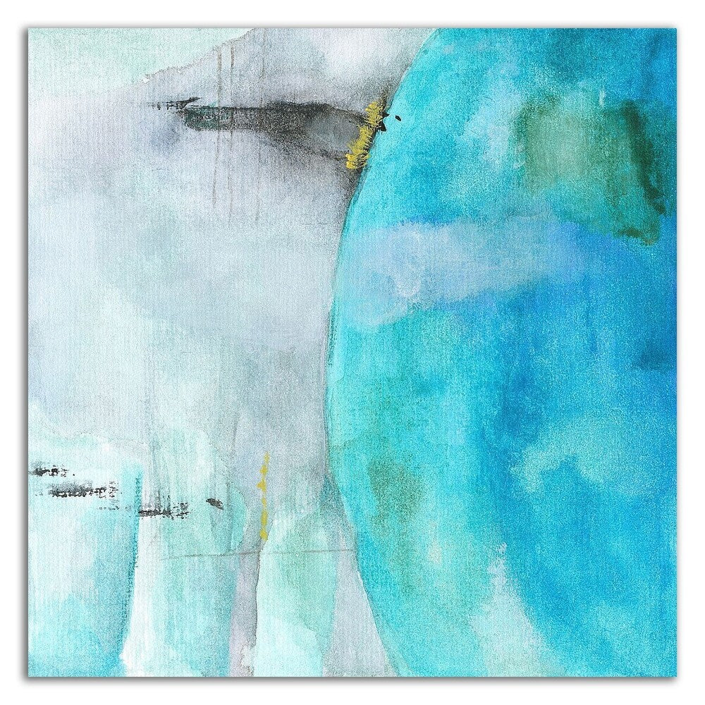 Ancient Dramatist by Michelle Oppenheimer - Premium Canvas Art Print Ready to Hang | Wall Decor for Living Room, Office & Study