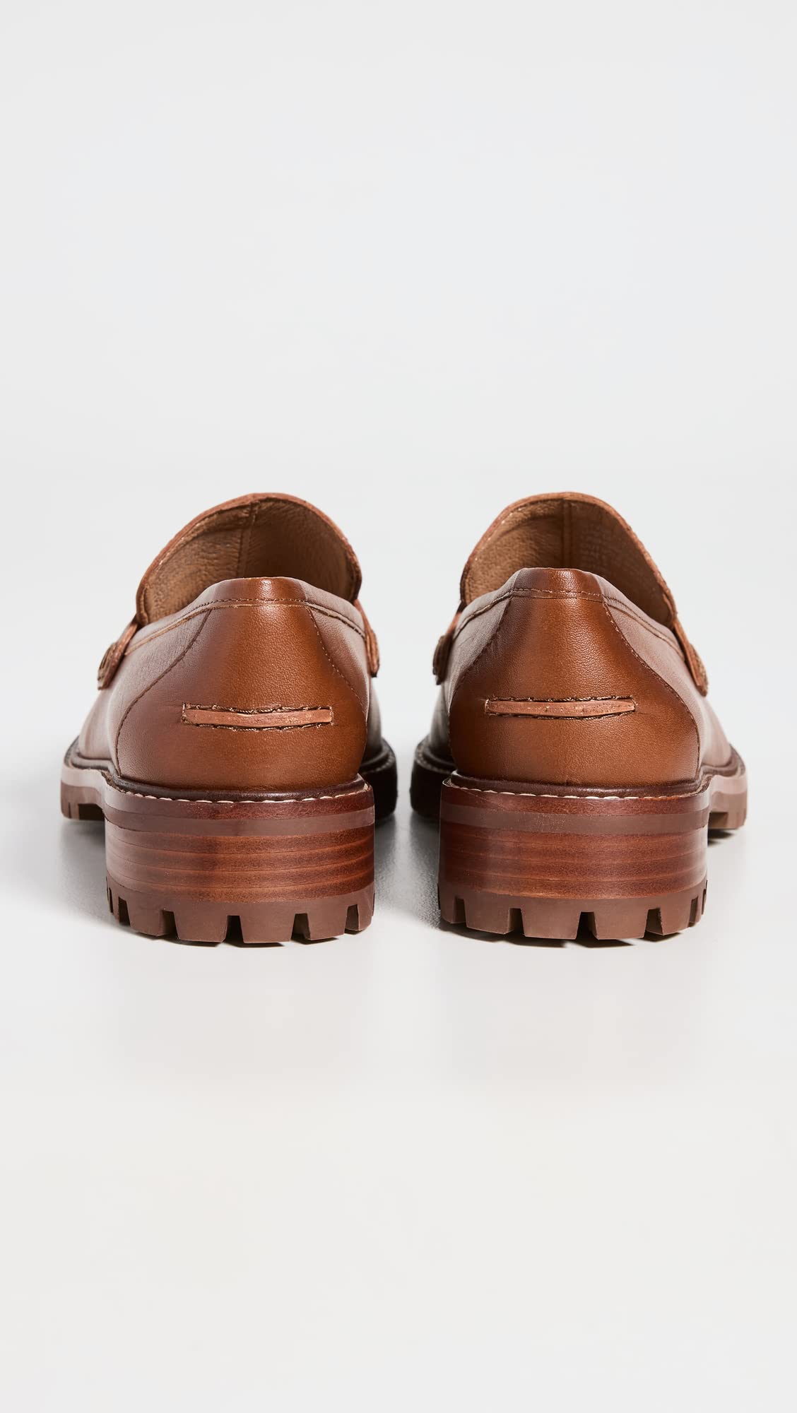 Madewell Women's The Corinne Lugsole Loafers - Comfortable Slip-On Shoes for Women | Casual & Office Wear | Perfect for Work, Travel & Everyday Outfits
