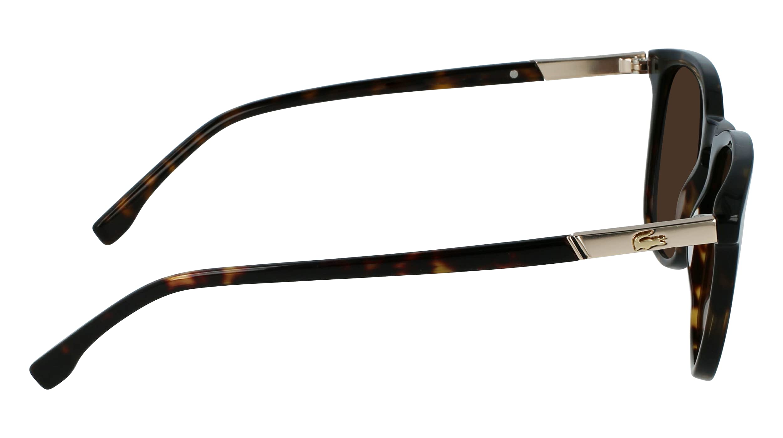 Lacoste L961s Men's Rectangular Polarized Sunglasses UV Protection for Driving, Fishing & Outdoor Activities