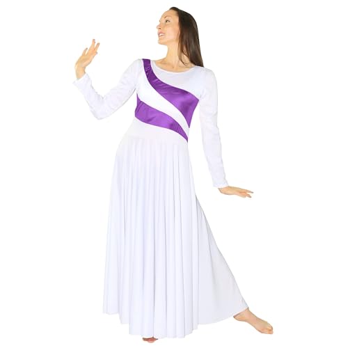 White-metallic Deep Purple