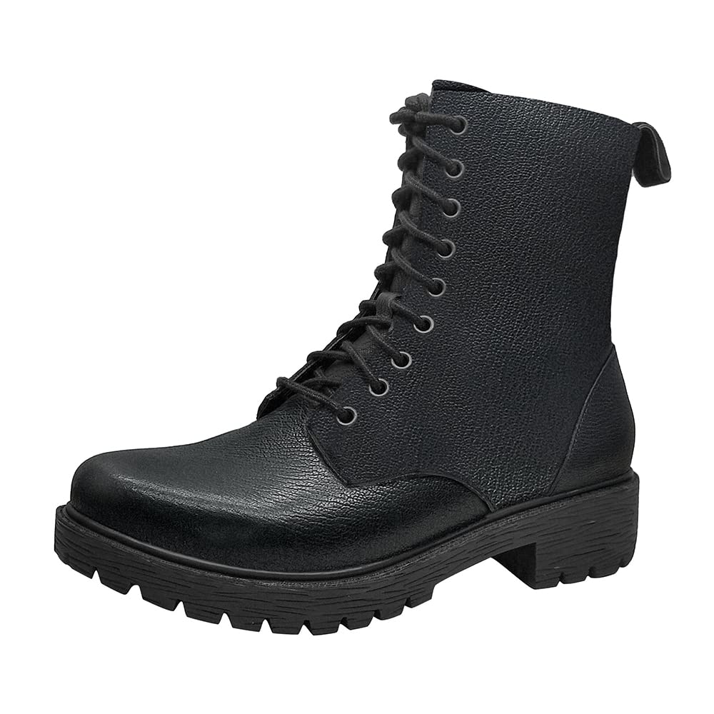 Alegria Ari Women's Leather Boots - Comfortable & Stylish Ankle Boots for Work, Casual & Outdoor Wear