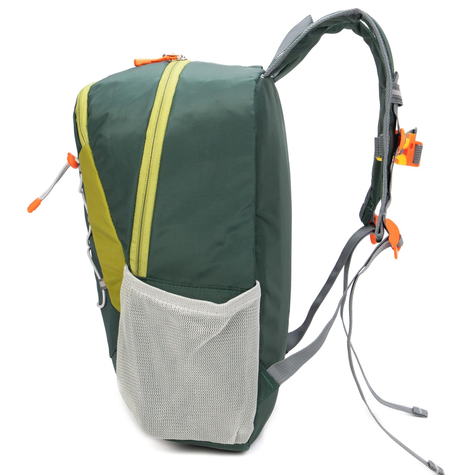 Kids Hiking Backpack for Boys & Girls - Lightweight Small Daypack for Camping, Travel & Outdoor Adventures (Green) - Perfect for School, Day Trips & Nature Exploration