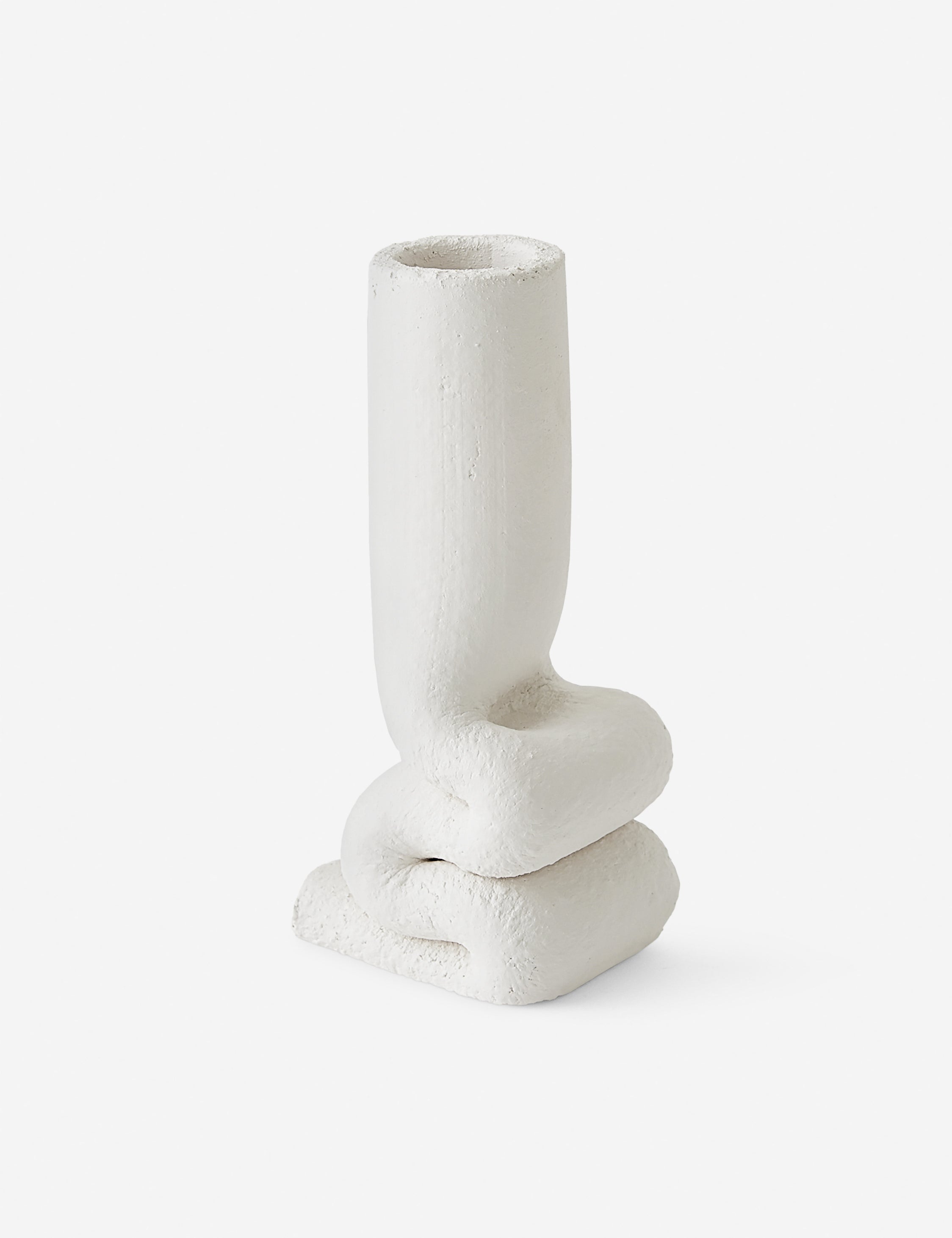 Fino Vase - Elegant Handcrafted Glass Flower Vase for Home Decor, Wedding Centerpieces & Gift Giving | Perfect for Living Room, Dining Table & Office Desk Decorations