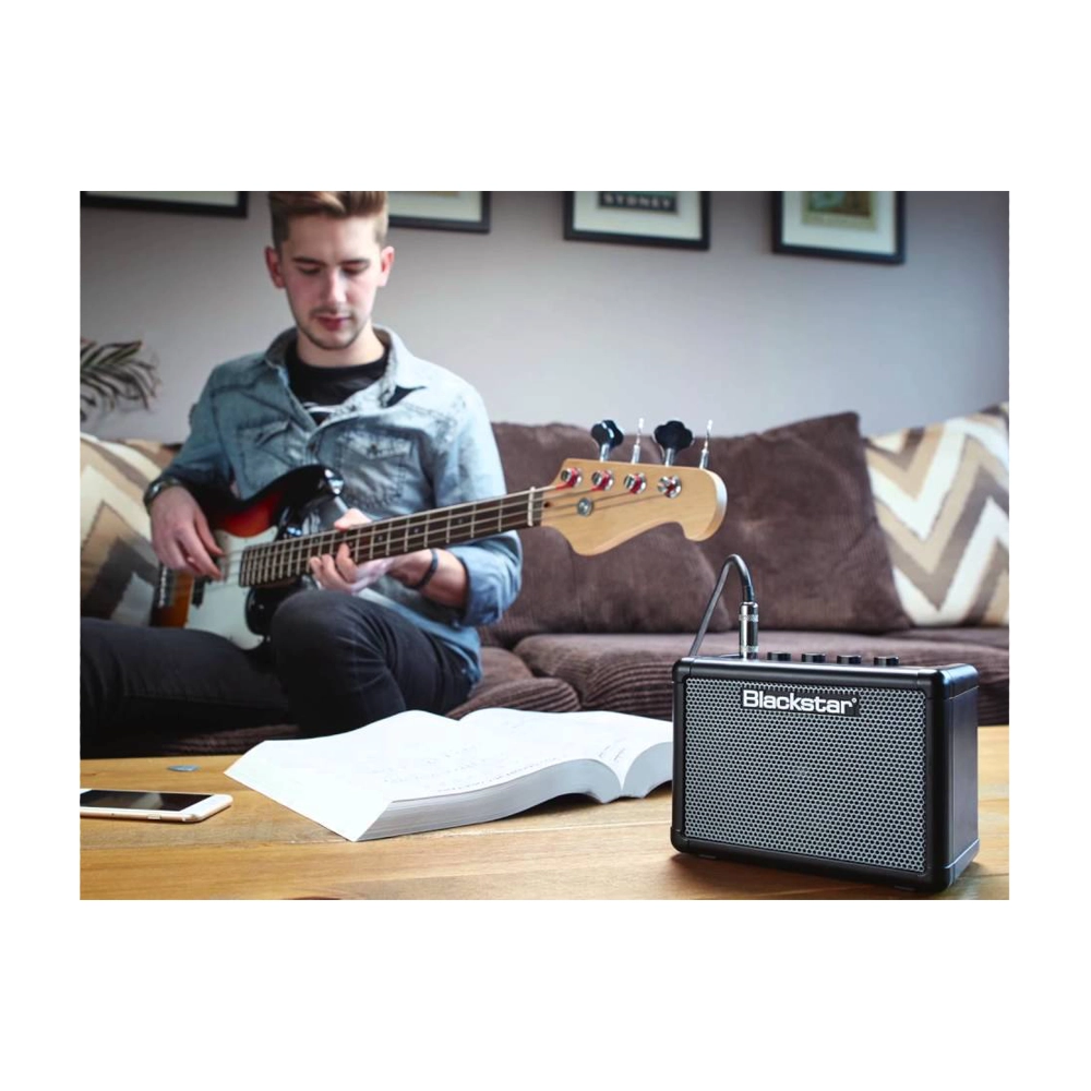 Blackstar FLY3BASS Bass Amplifier Head - Compact & Powerful Bass Amp for Practice, Recording & Small Gigs | Perfect for Home Studios & Musicians on the Go