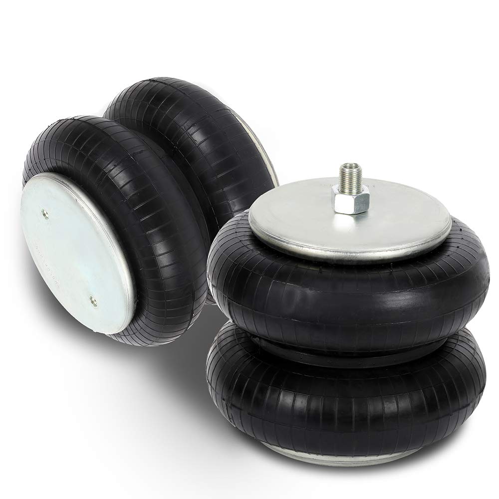 Universal Air Suspension Kit - Set of 2 (W01-358-7795) | Heavy Duty Air Ride Springs for Trucks & SUVs | Smooth Ride & Load Support for Towing & Off-Road Adventures