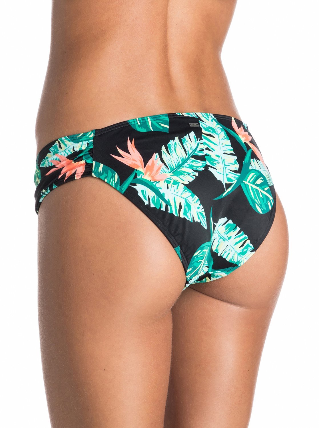 Roxy Women's Beauty and Beyond Basegirl Bikini Bottom - High Waisted Swimwear for Women, Comfortable & Stylish Beachwear for Surfing, Pool Party & Summer Vacation