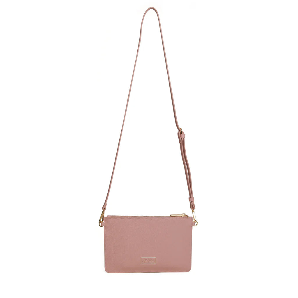 Alice Wheeler Ealing Phone & Clutch Pouch - Pink Crossbody Bag for Women | Fashionable Wallet Case for iPhone, Credit Cards & Essentials | Perfect for Parties, Shopping & Travel