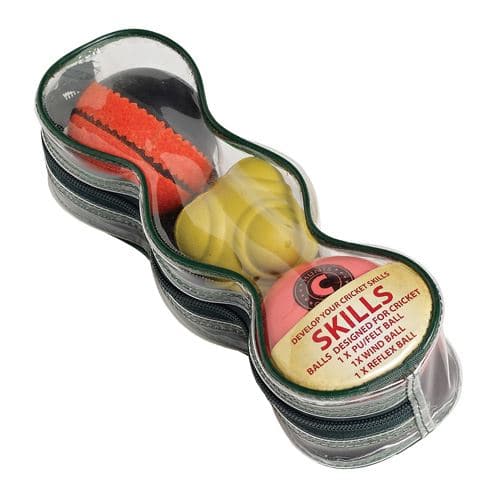 Hunts County Skill Ball Set - Outdoor Lawn Game for Adults & Kids - Perfect for Backyard, Picnic, Beach & Camping Fun
