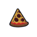 Custom Pizza Patches & Icons - Iron-On Embroidered Appliques for Jackets, Hats & DIY Crafts - Perfect for Pizza Lovers & Fashion Enthusiasts