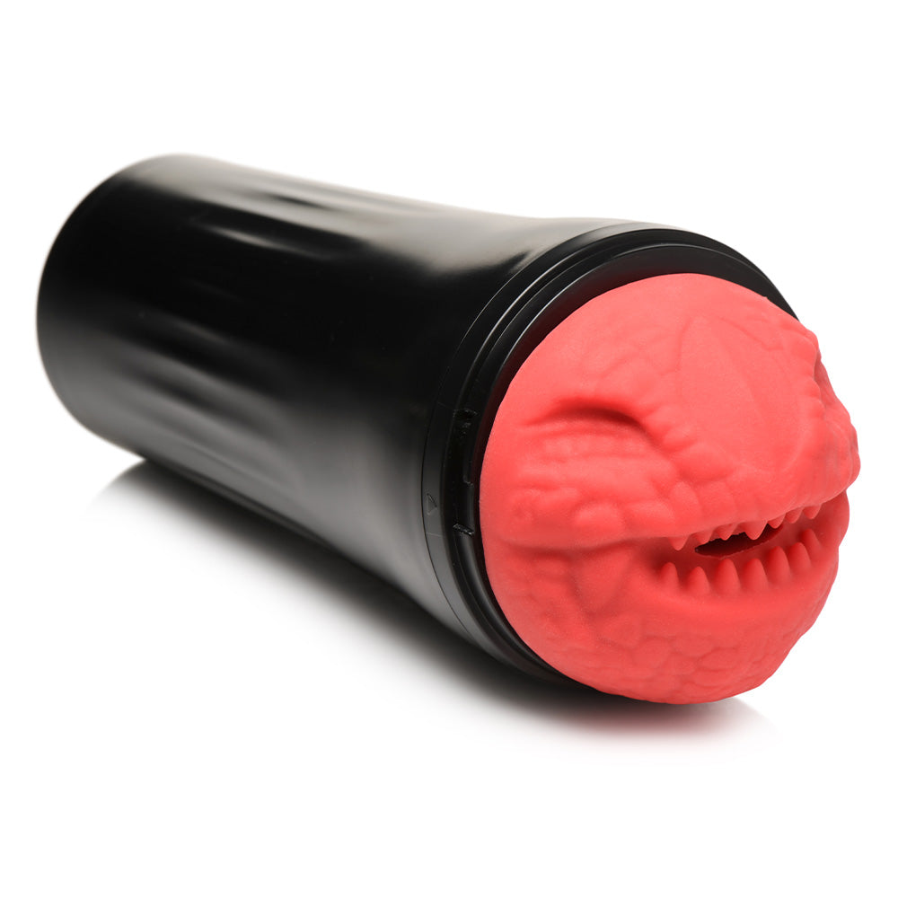 Creature Cocks Dragon Snatch Adjustable Pressure Male Masturbator - Realistic Textured Sleeve for Intense Solo Pleasure & Couples Play