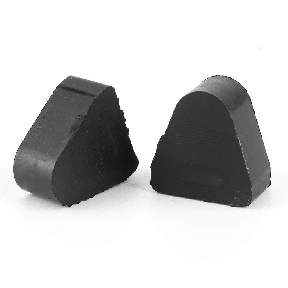 Rubber Tailgate Bumper Stop - 16633065 Replacement Rear Gate Cushion for LH/RH Side - Perfect for Truck Tailgate Protection & Noise Reduction