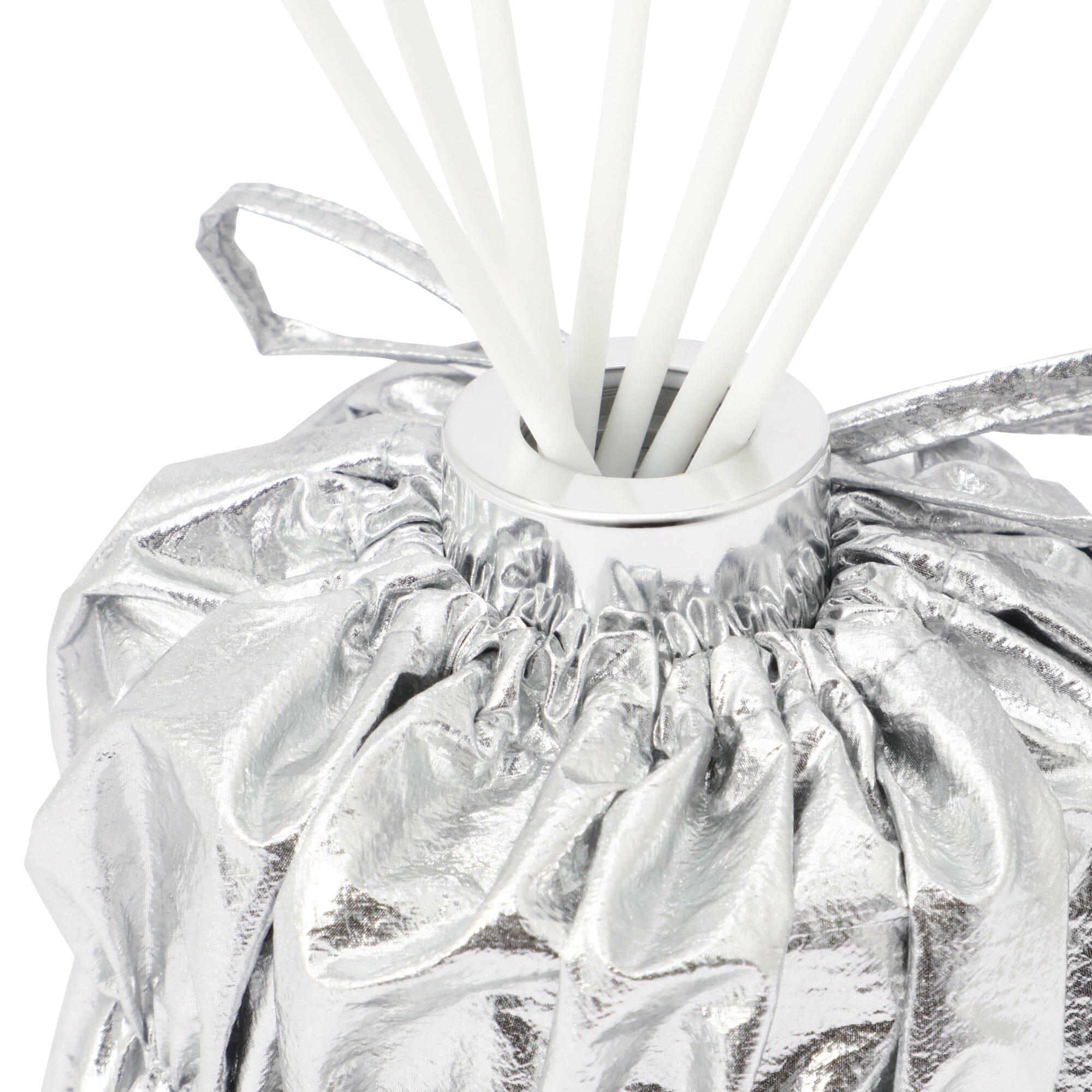 Premium Silver Fragrance Diffuser with Warm Musk Scent - Perfect for Home, Office & Spa Relaxation