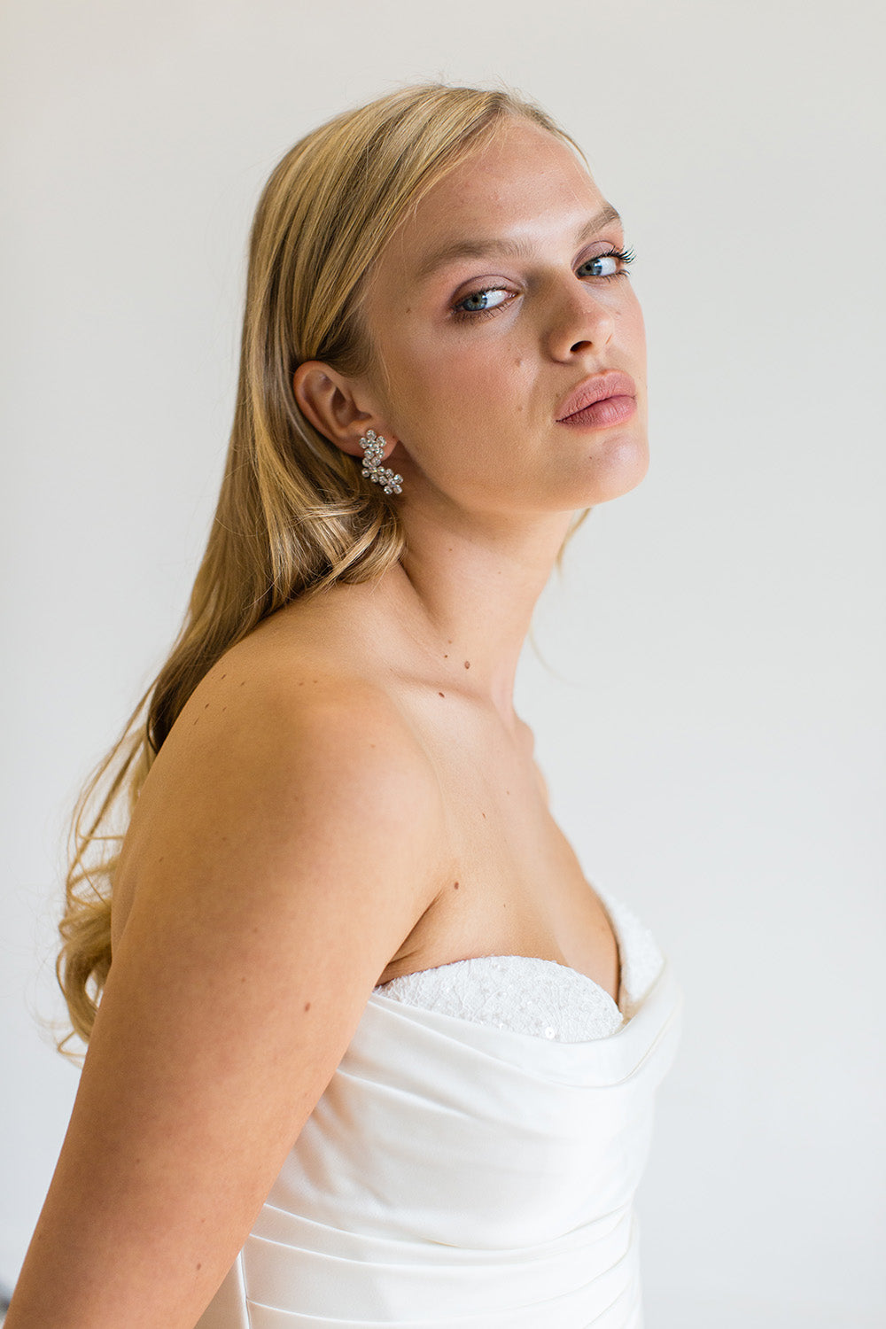 Melba Earrings for Women - Elegant Dangle Drop Earrings, Hypoallergenic & Lightweight - Perfect for Parties, Weddings & Everyday Wear