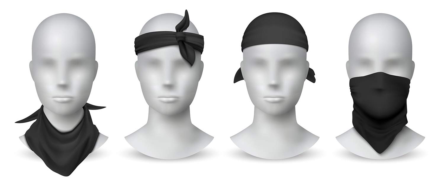15 Pack Unisex Solid 100% Cotton Plain Bandanas - Bulk Wholesale for Outdoor Activities, Sports, Fashion Accessories & DIY Crafts