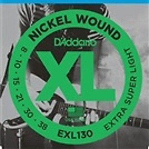 D'Addario EXL130 Electric Guitar Strings - Extra Super Light (9-42 Gauges) - 3 Pack Set for Rock, Blues & Studio Recording