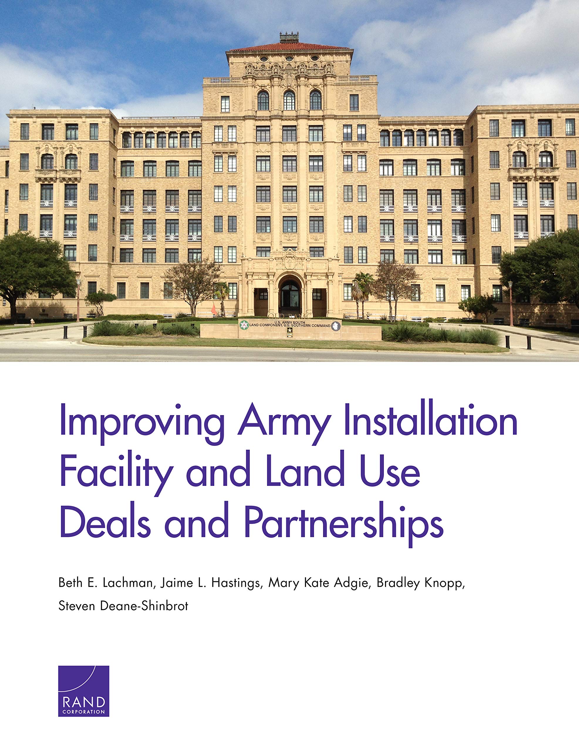 US Army Base Facility & Land Use Optimization - Strategic Partnerships for Military Installation Management | Government Contracting & Defense Real Estate Solutions