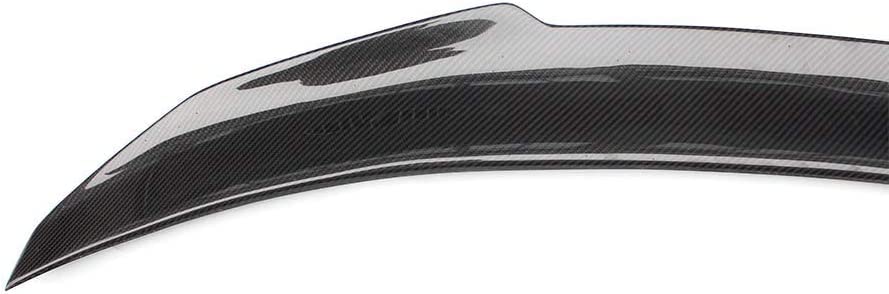 2021-2025 BMW G22 G82 4-Series Real Carbon Fiber Rear Trunk Spoiler - High-Performance Aerodynamic Upgrade for Enhanced Style & Sporty Look
