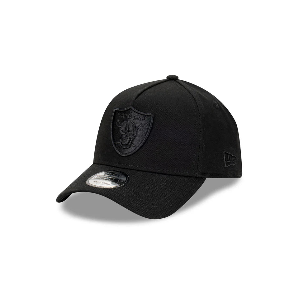 Las Vegas Raiders Black 9FORTY Adjustable Snapback Hat by New Era - Perfect for NFL Games, Sports Events & Streetwear Fashion