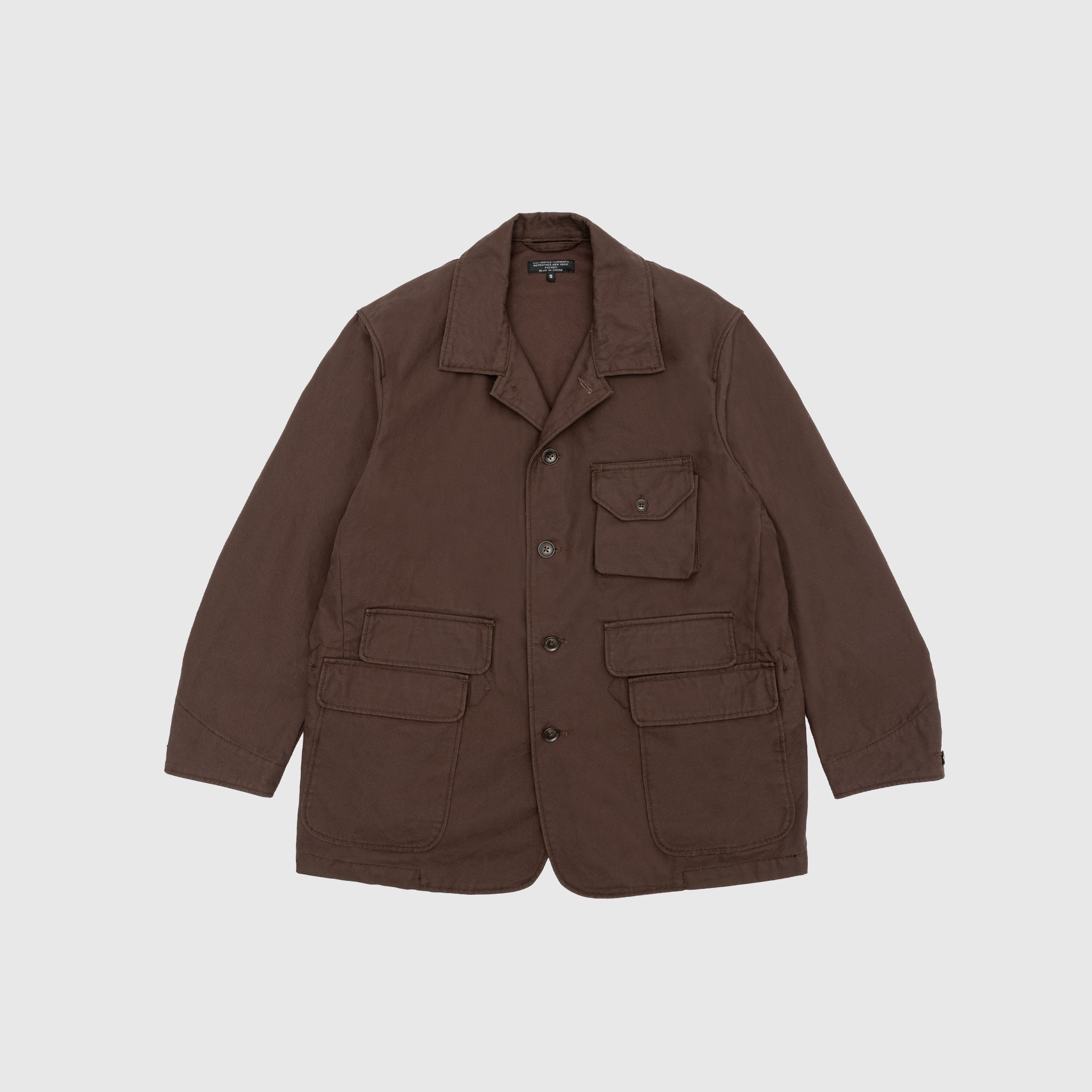 HUNTING BLAZER JACKET - NEP NY x BIG x PACKER COLLABORATION - Waterproof Camo Hunting Coat for Outdoor Adventures & Urban Streetwear