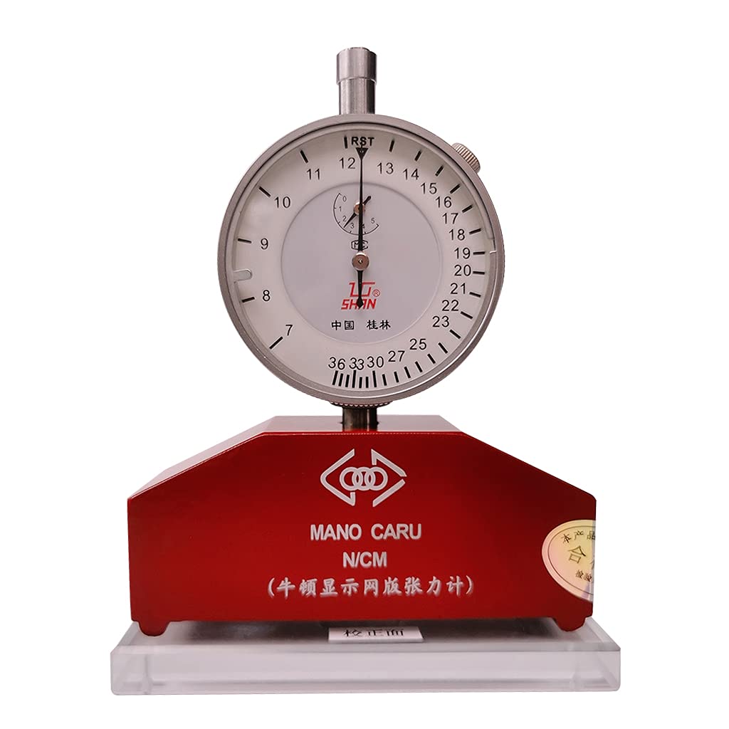 High Precision Silk Screen Printing Tension Meter - Digital Mesh Tension Gauge, Force Tester with Newton Measurement for Screen Printing & Fabric Stretching - Perfect for Screen Printing Shops & Textile Labs
