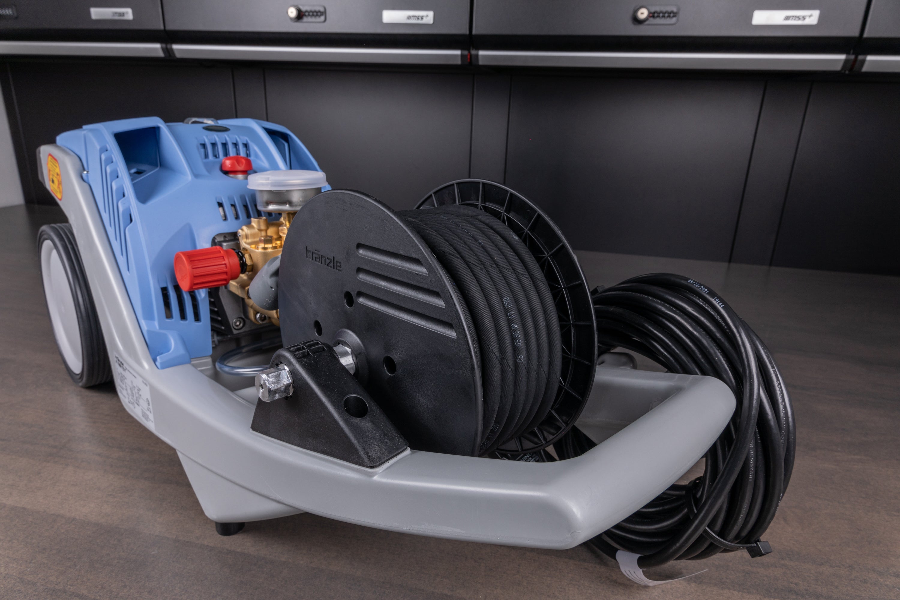 Kranzle K1122TST Professional Portable Pressure Washer - High Power Electric Car Wash, Home & Garden Cleaning - Perfect for Driveways, Patios, and Outdoor Surfaces