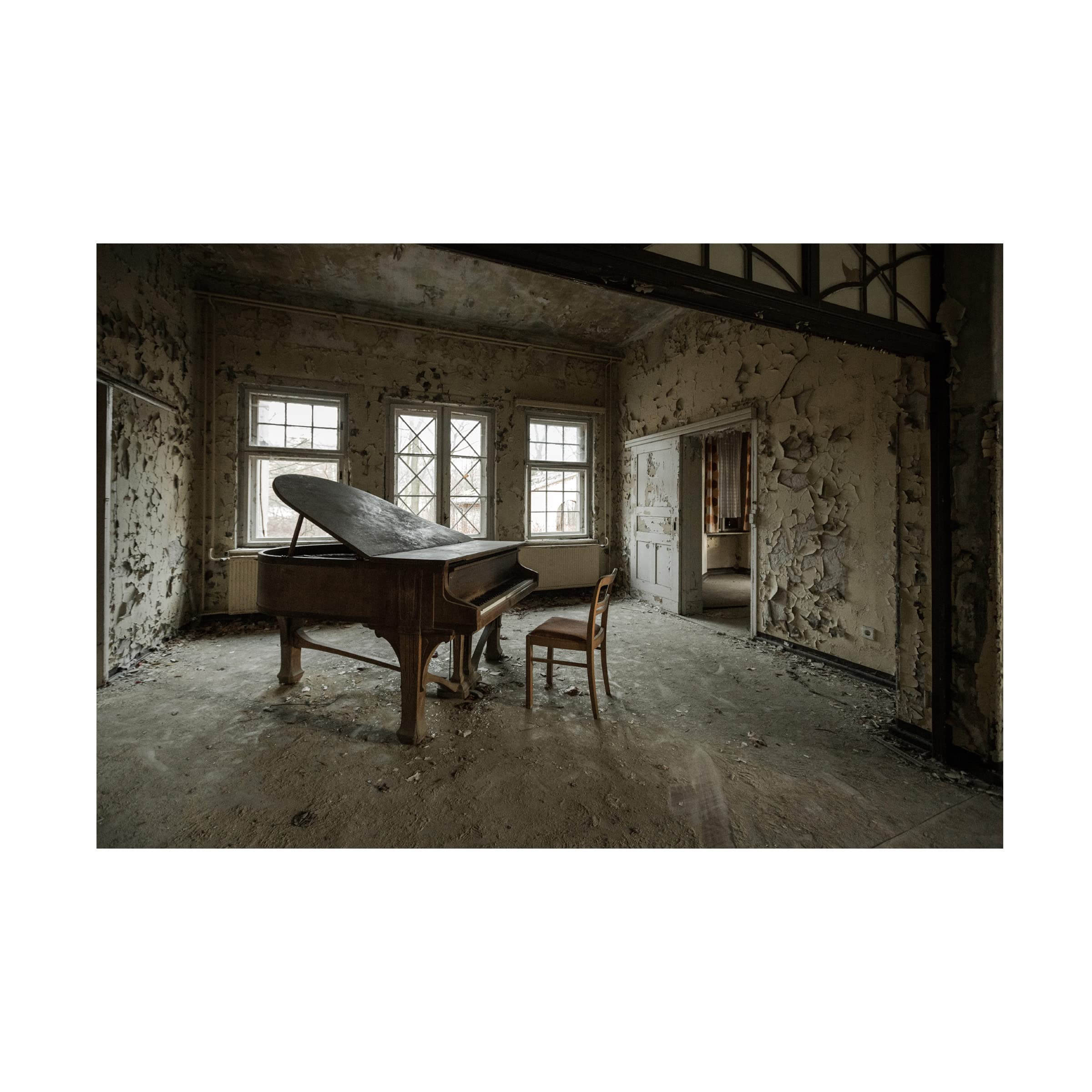 Stefano Corso 'Play It Again' Canvas Wall Art Print - Modern Music Themed Painting for Living Room & Office Decor