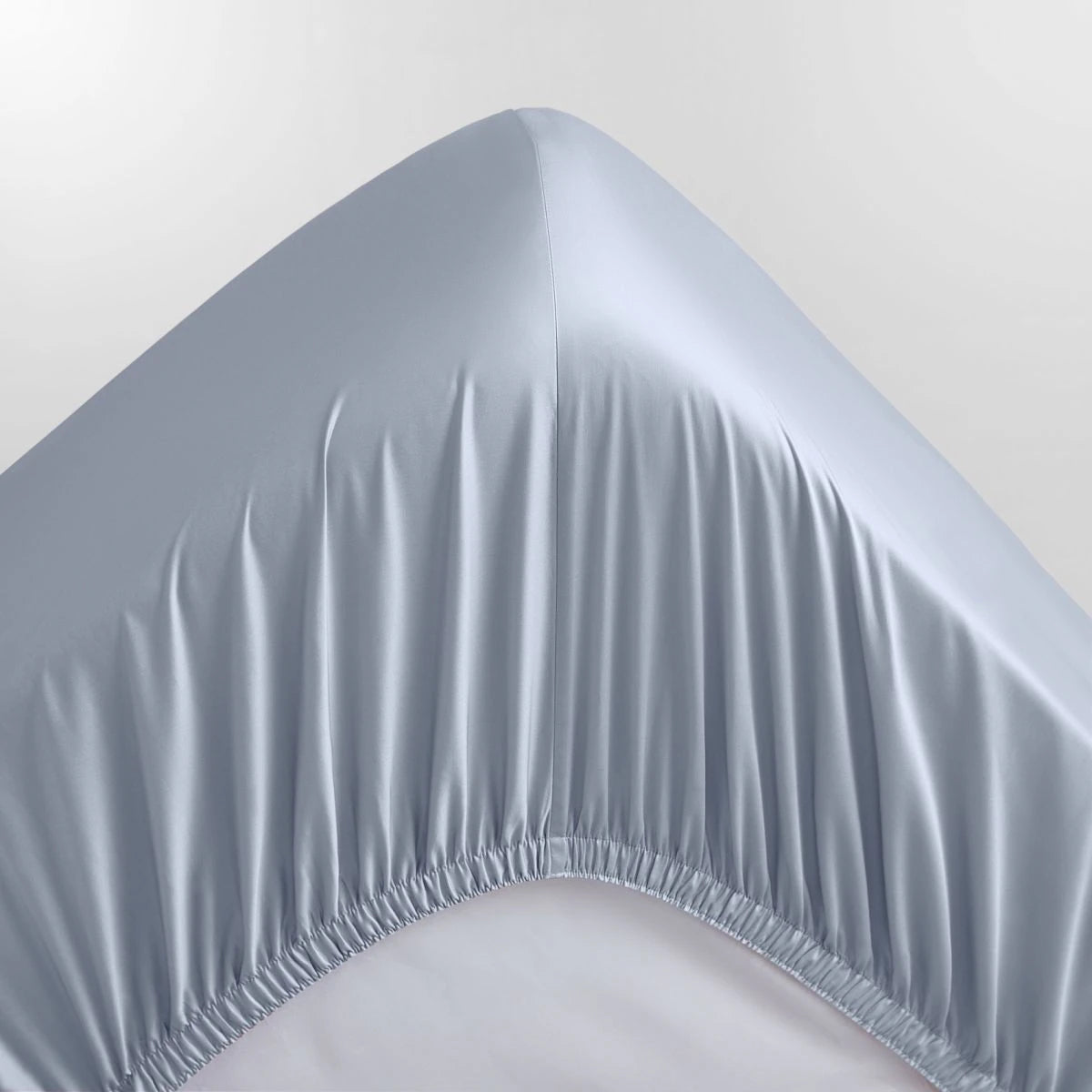 1000TC Luxury Cotton Sateen Sheet Set - Soft Blue Hotel Quality Bedding by Sheridan | Ultra Soft Breathable Sheets for Bedroom, Guest Room & Airbnb