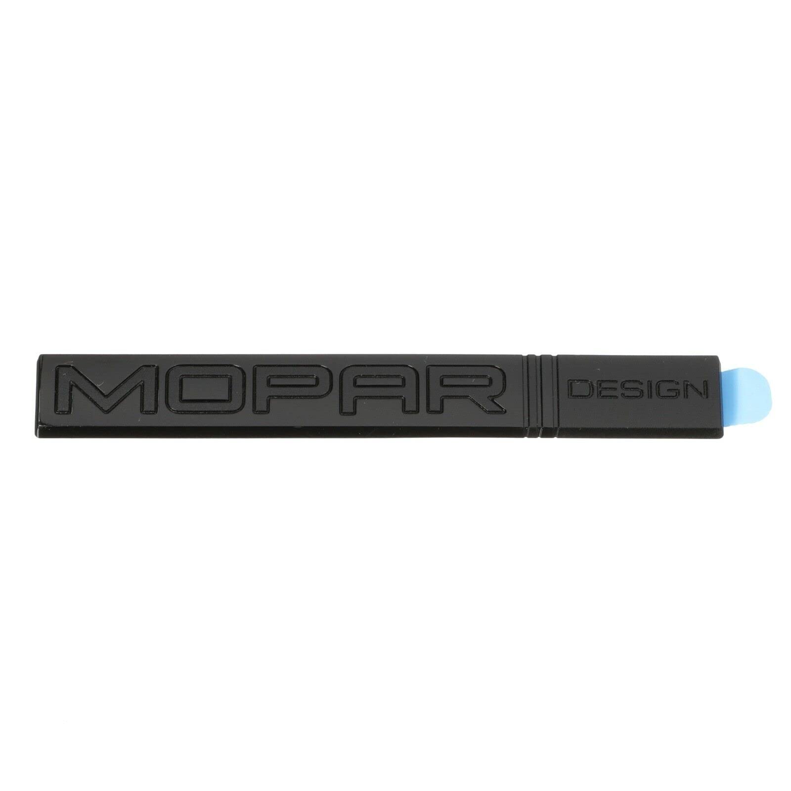 Mopar 82215539 Decklid Badge - Genuine Replacement Emblem for Dodge, Chrysler, Jeep - Perfect for Car Restoration & Customization