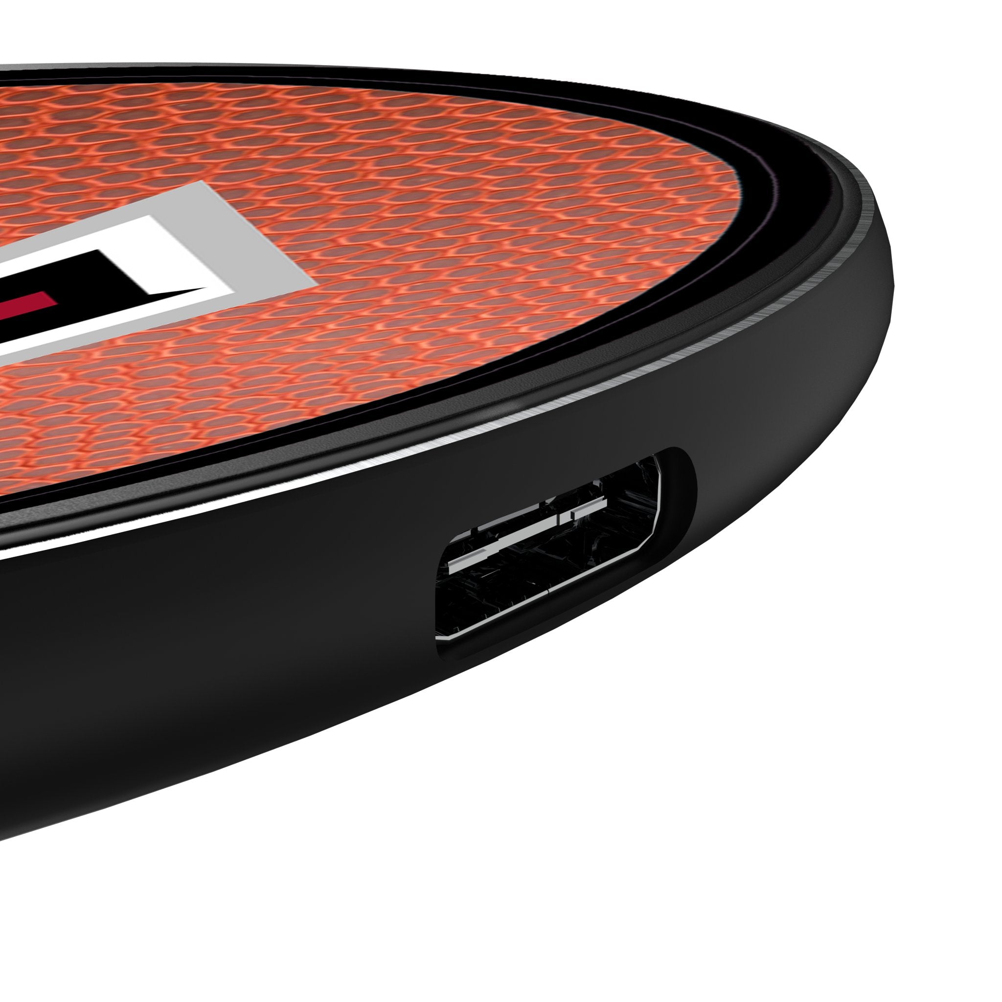 Atlanta Falcons NFL 15W Fast Wireless Charger - Qi-Certified Phone Charging Pad for iPhone & Android - Perfect for Home, Office & Game Day