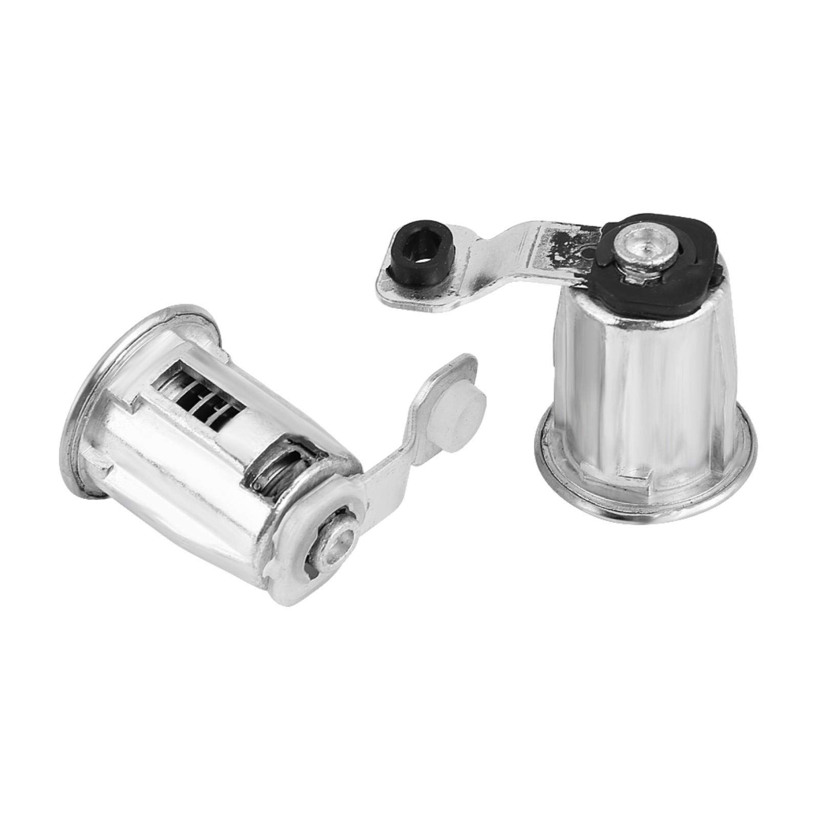Peugeot 252522 Auto Car Door Lock Barrel Set with Keys - Replacement Lock Cylinder for Peugeot Vehicles | Secure Your Car Doors & Prevent Theft